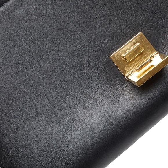 Celine Celine Leather Suede Trapeze 2way Bag Leather Shoulder Bag - Picture 9 of 14